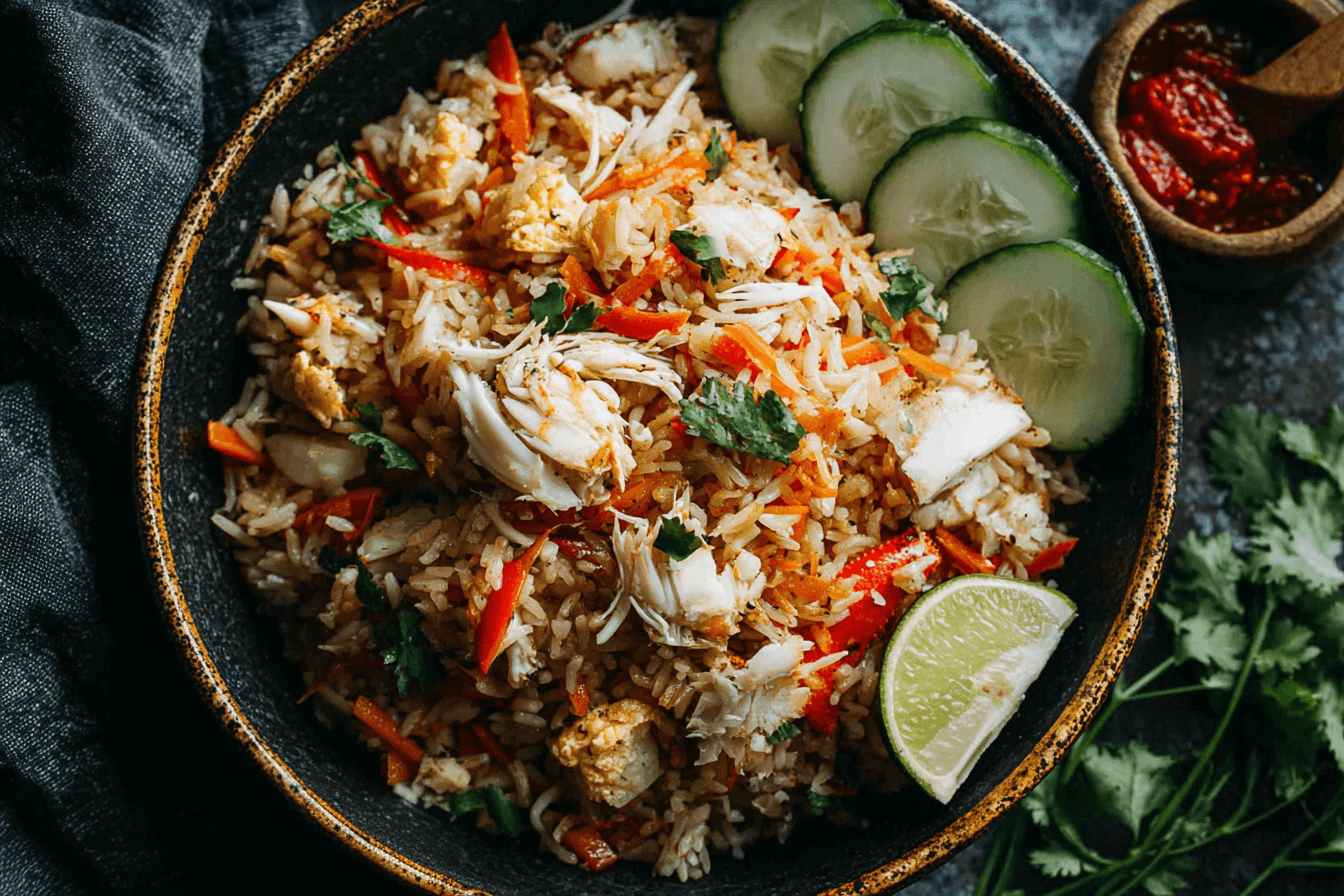 Crab Fried Rice Recipe