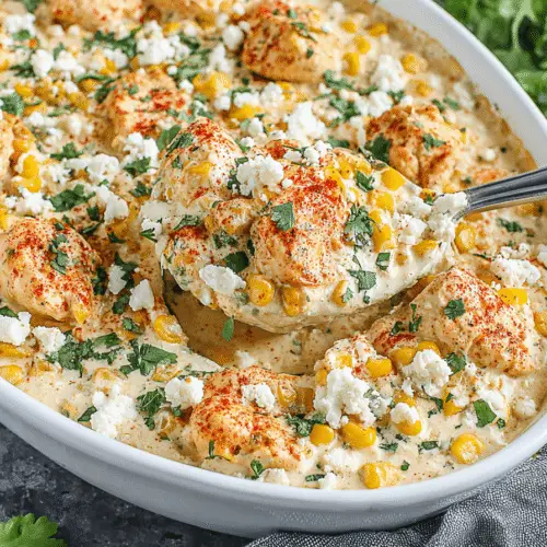 Creamy Chicken and Corn Slow Cooker Recipe