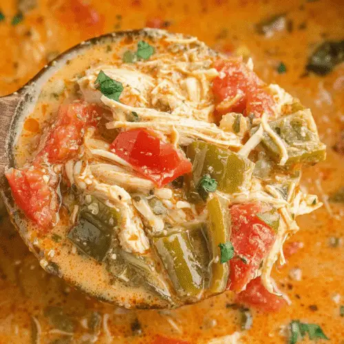 Creamy Chipotle Chicken Soup Recipe