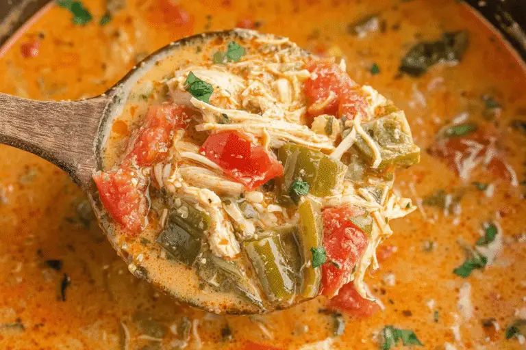 Creamy Chipotle Chicken Soup Recipe