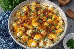 Creamy Crack Chicken Gnocchi