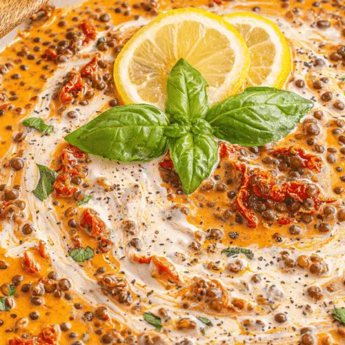 Creamy Lentil Pasta Recipe