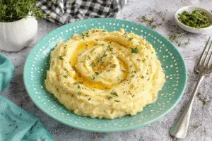 Creamy Mashed Cauliflower