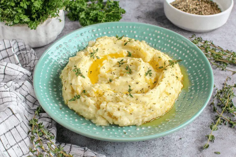 Creamy Mashed Cauliflower Recipe