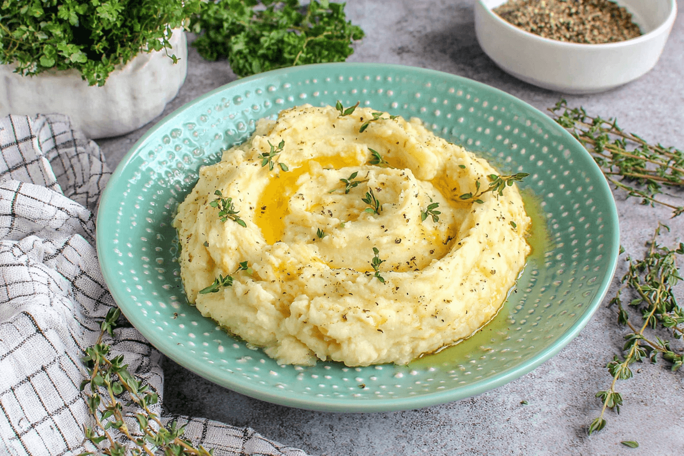 Creamy Mashed Cauliflower Recipe