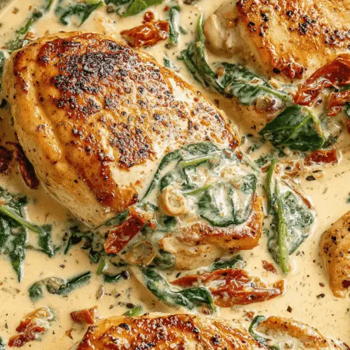Creamy Sun-Dried Tomato Chicken Recipe