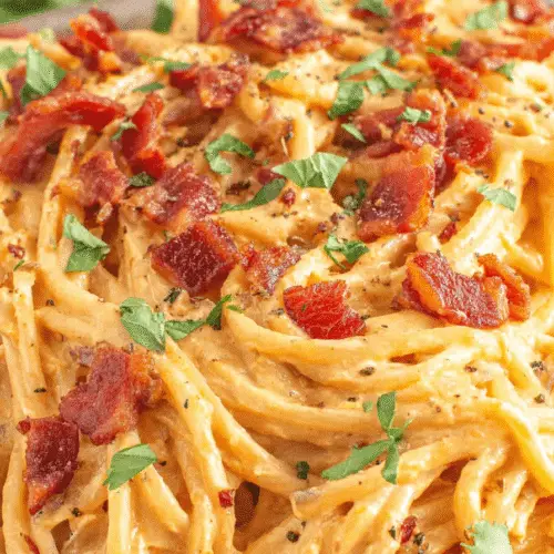 Creamy Tomato Bacon Pasta Recipe