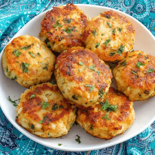 Crispy Air Fryer Canned Chicken Patties Recipe