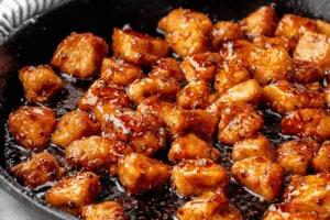 Crispy Honey Butter Chicken Chunks