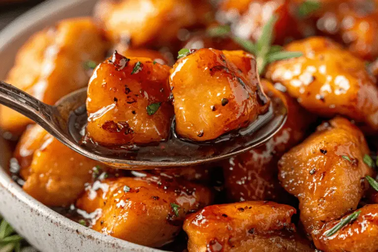Crispy Honey Butter Chicken Chunks Recipe
