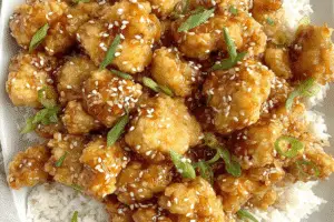 Crispy Honey Chicken