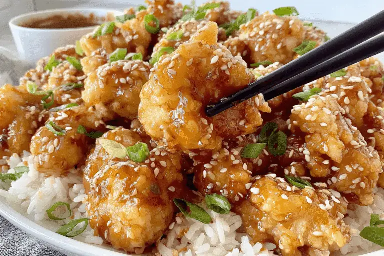 Crispy Honey Chicken Recipe