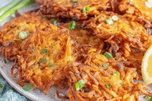 Crispy Onion Fritters