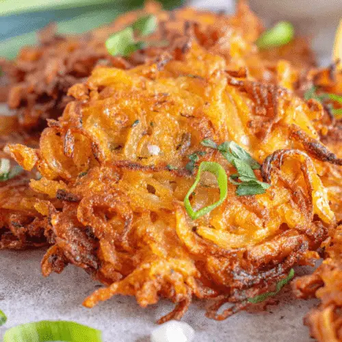 Crispy Onion Fritters Recipe