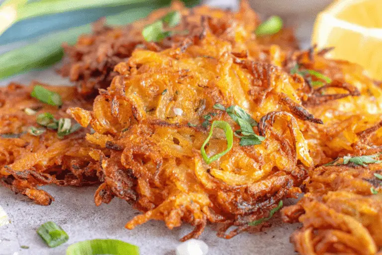 Crispy Onion Fritters Recipe