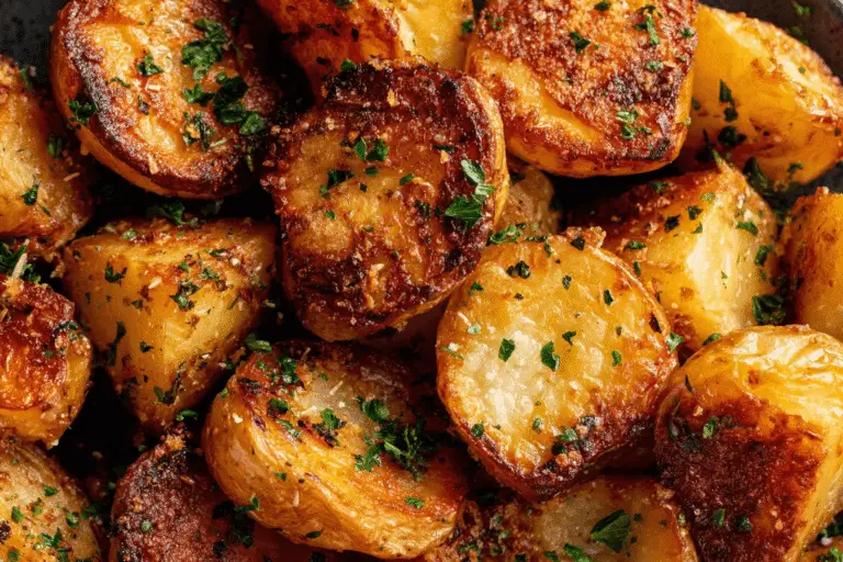 Crispy Roast Potatoes Recipe