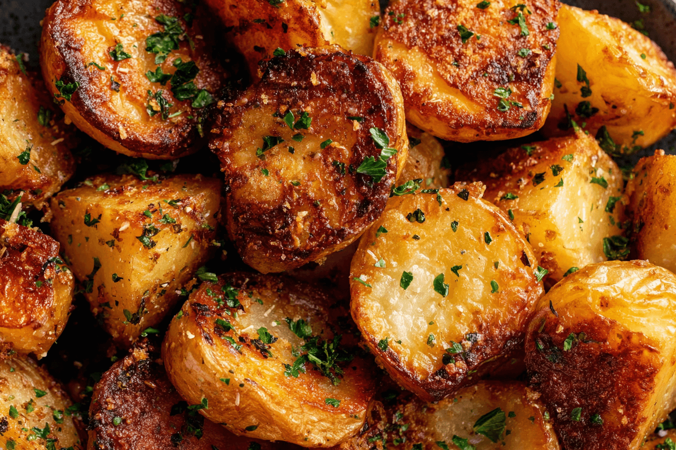 Crispy Roast Potatoes Recipe