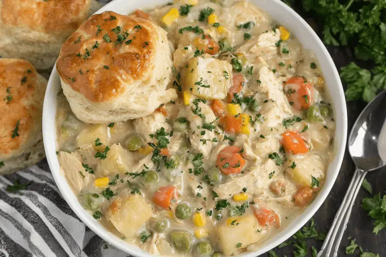 Crock Pot Chicken Pot Pie Recipe