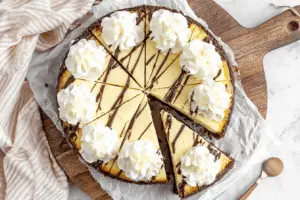 Decadent Brownie Cheesecake
