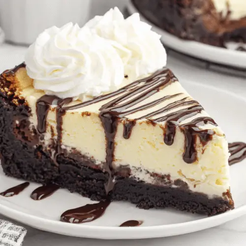Decadent Brownie Cheesecake Recipe