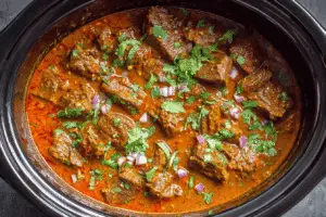 Easy Beef Curry In Slow Cooker