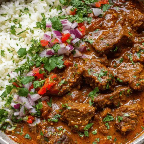 Easy Beef Curry In Slow Cooker Recipe