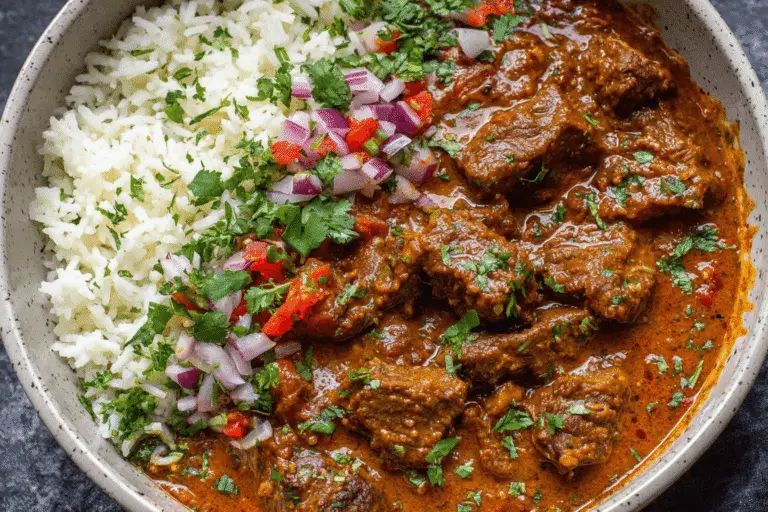 Easy Beef Curry In Slow Cooker Recipe