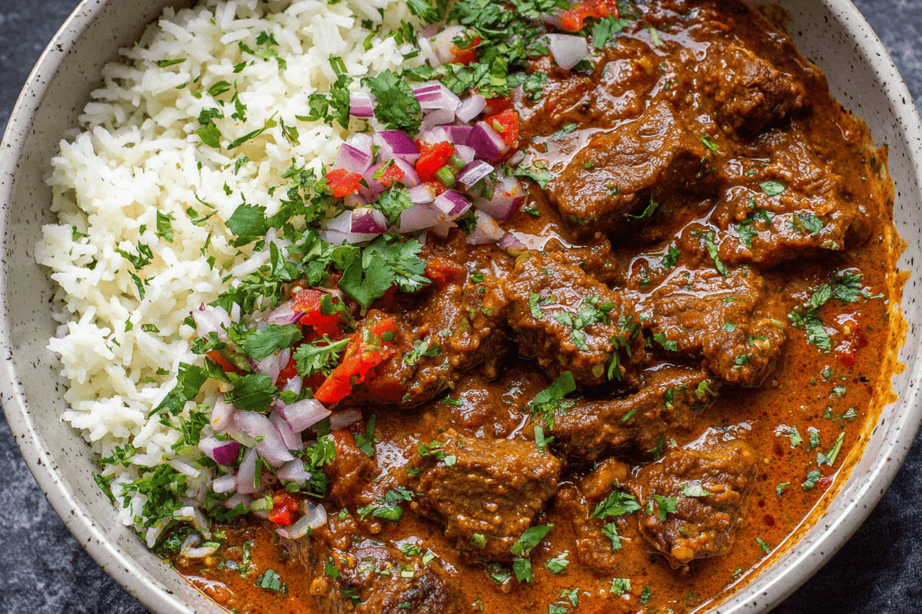 Easy Beef Curry In Slow Cooker Recipe