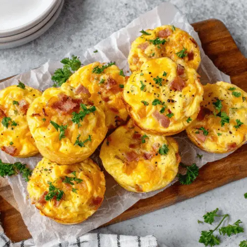 Easy Egg Bites Recipe