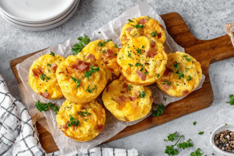 Easy Egg Bites Recipe