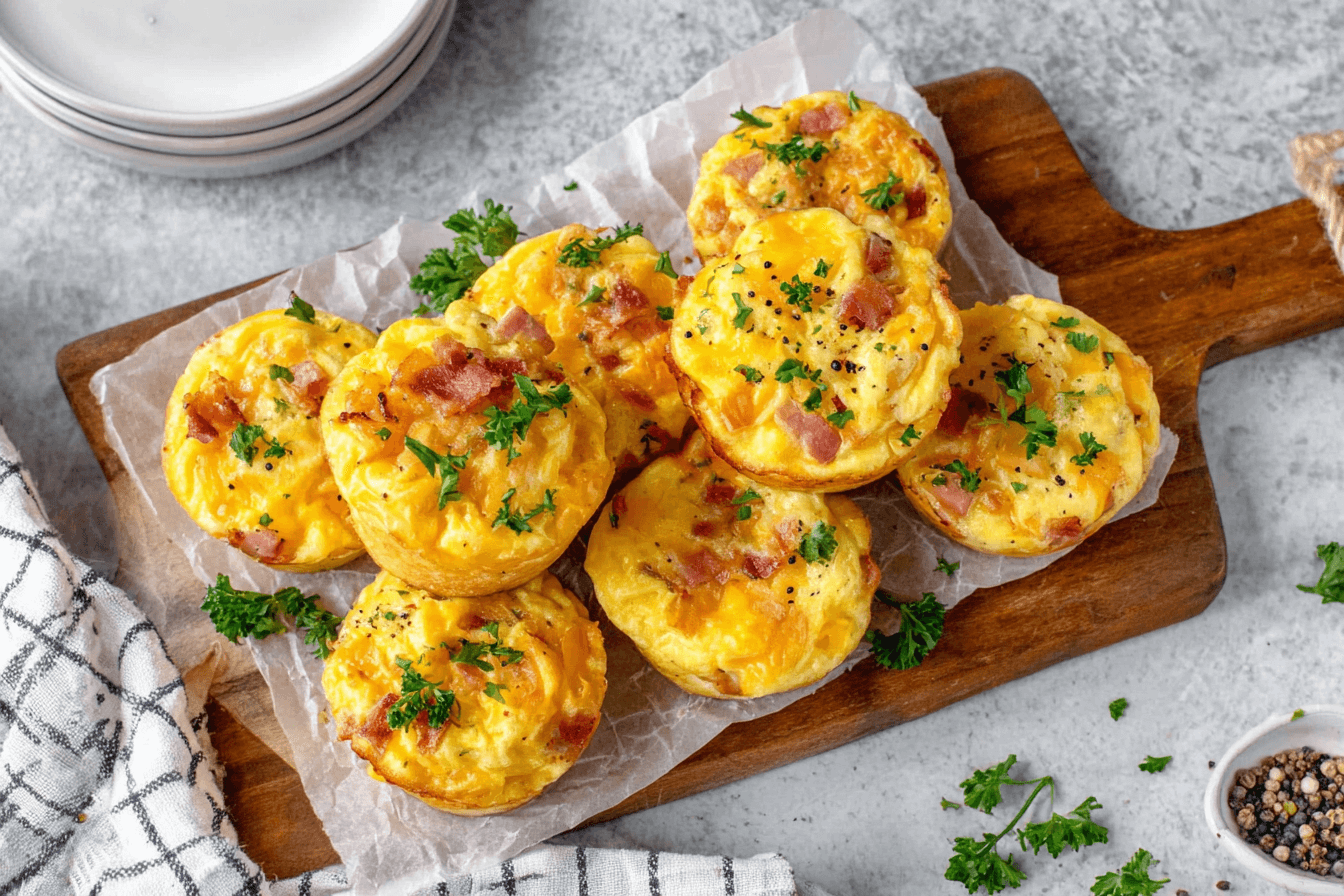 Easy Egg Bites Recipe