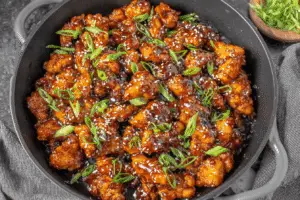 Easy General Tso's Chicken