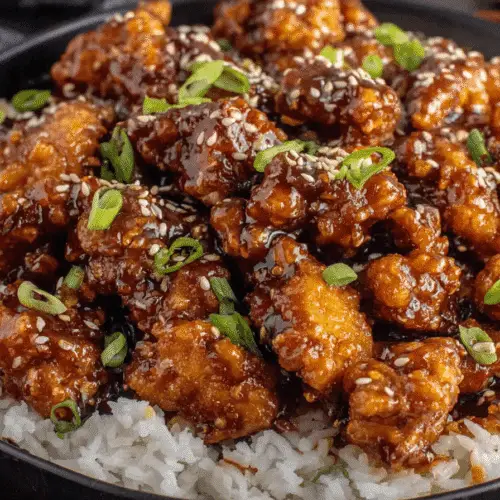 Easy General Tso's Chicken Recipe