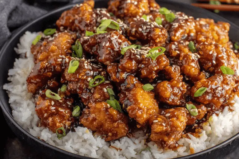 Easy General Tso's Chicken Recipe