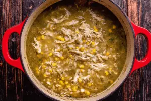 Easy Green Chile Chicken Stew