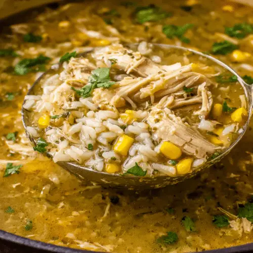 Easy Green Chile Chicken Stew Recipe