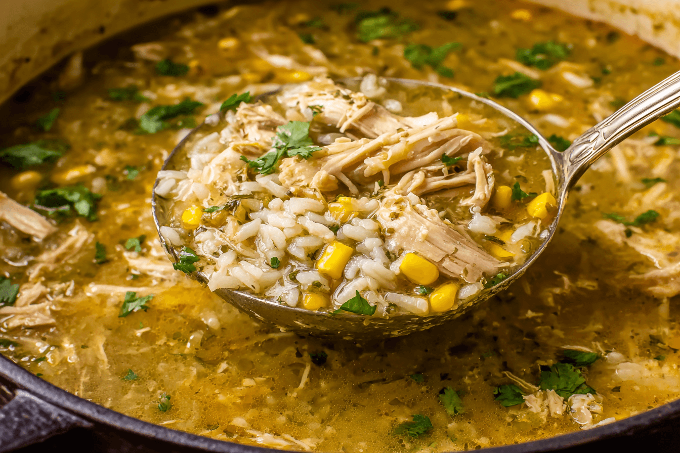 Easy Green Chile Chicken Stew Recipe