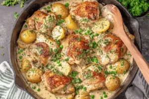 French Chicken Casserole