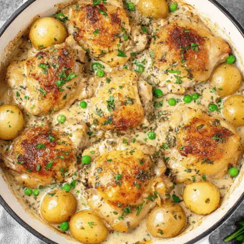 French Chicken Casserole Recipe