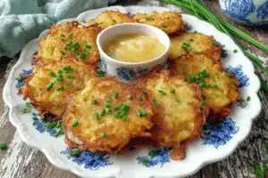 German Potato Pancakes
