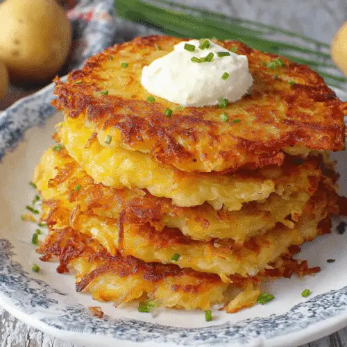 German Potato Pancakes Recipe