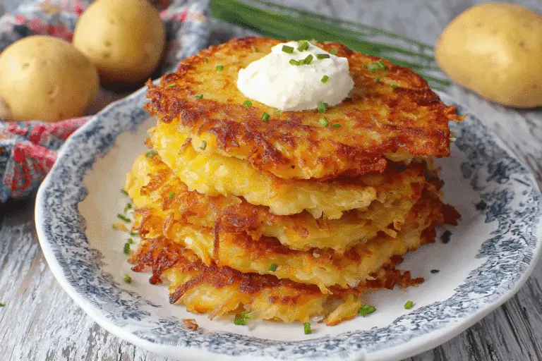 German Potato Pancakes Recipe