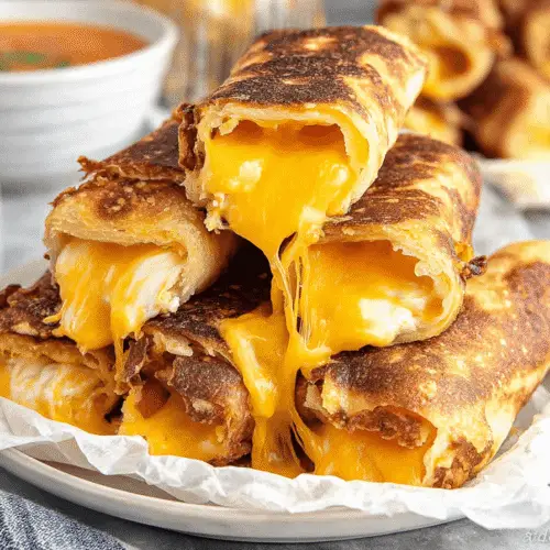 Grilled Cheese Roll-Ups Recipe