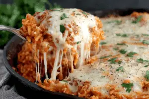 Ground Chicken Parmesan