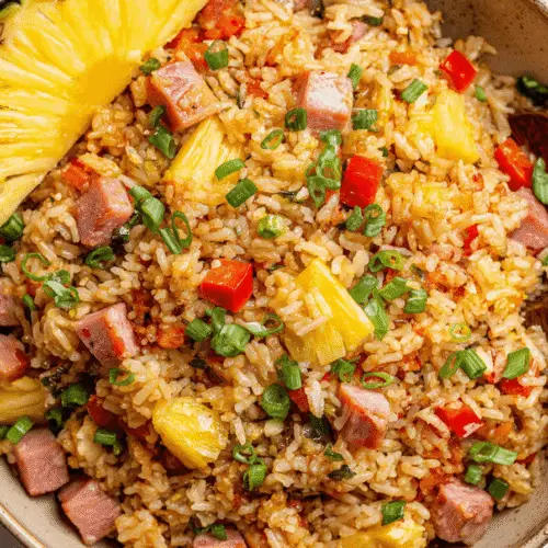 Hawaiian Fried Rice Recipe