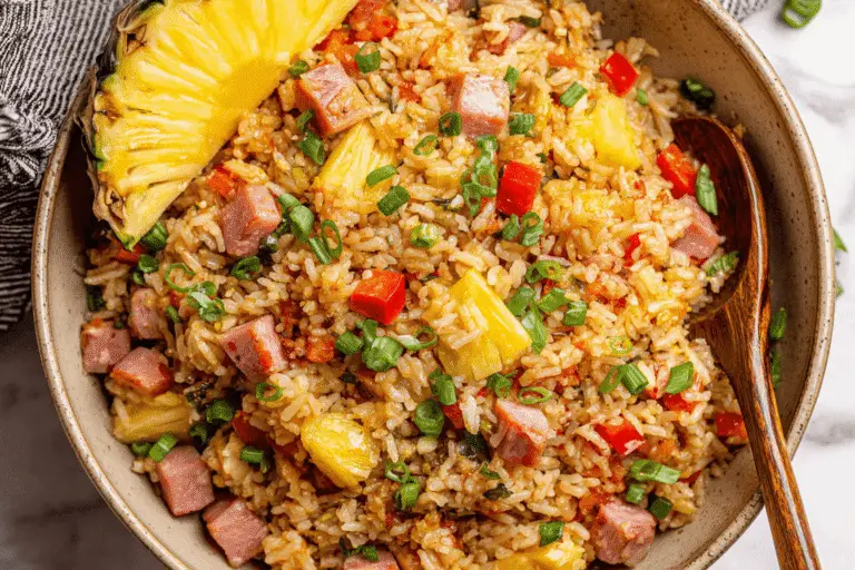 Hawaiian Fried Rice Recipe
