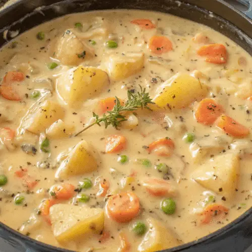 Hearty Vegetable Pot Pie Recipe