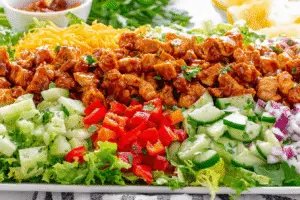 Honey Hot Chicken Salad