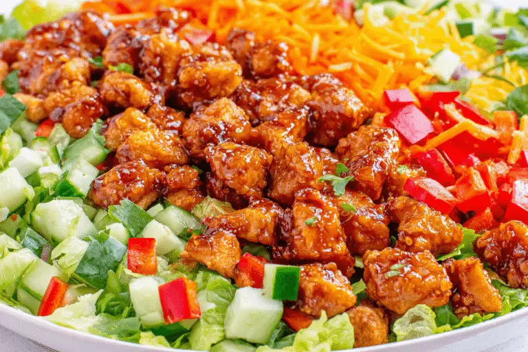 Honey Hot Chicken Salad Recipe