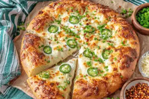Jalapeño Popper Pizza